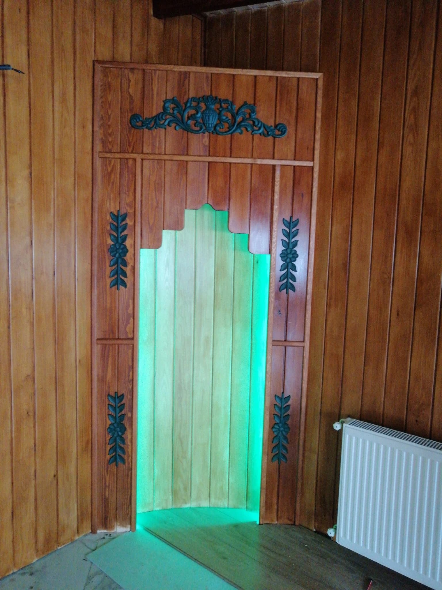 Lambiri Oda Döşemesi 2