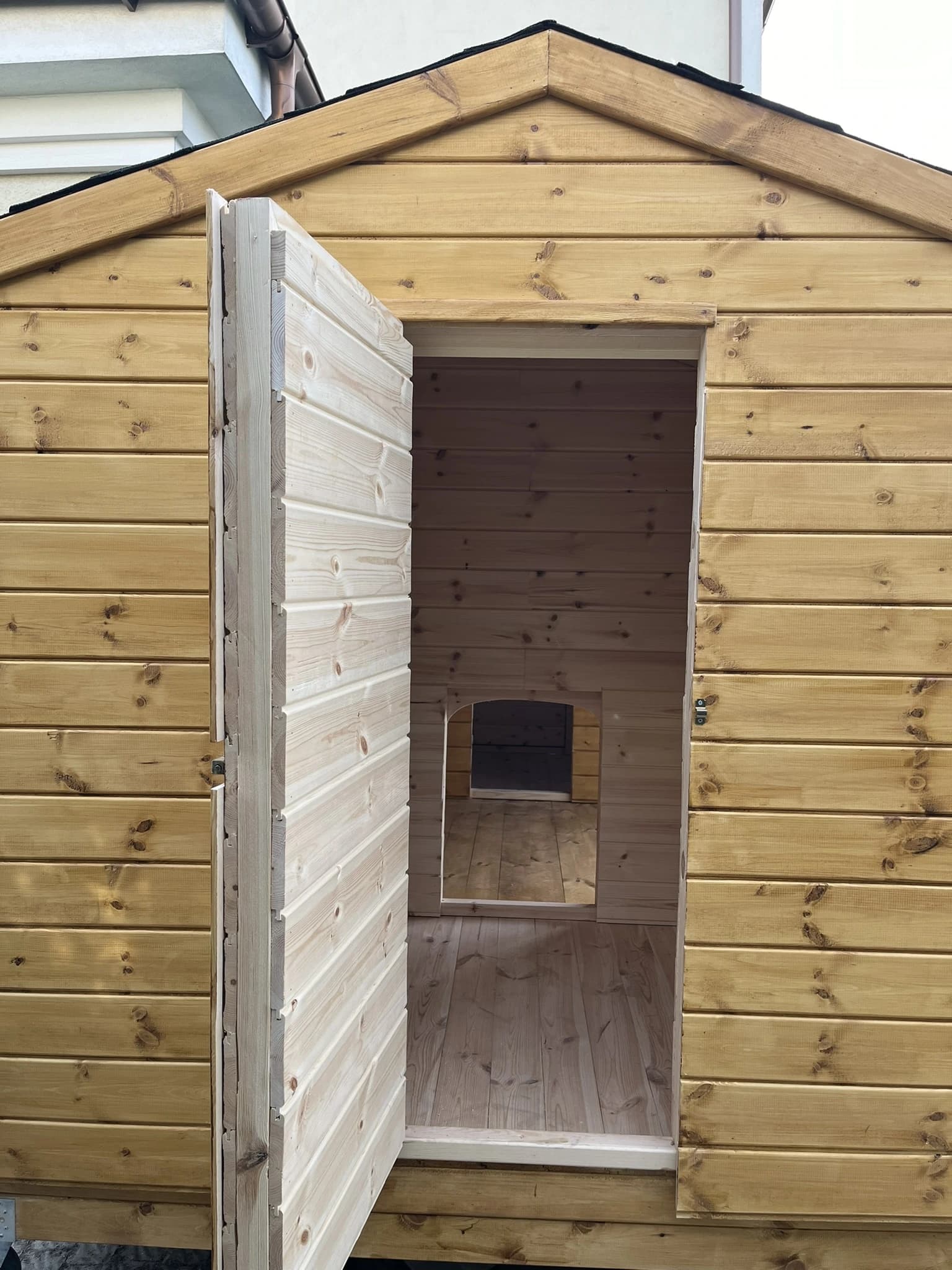 Ahşap Köpek Evi 1