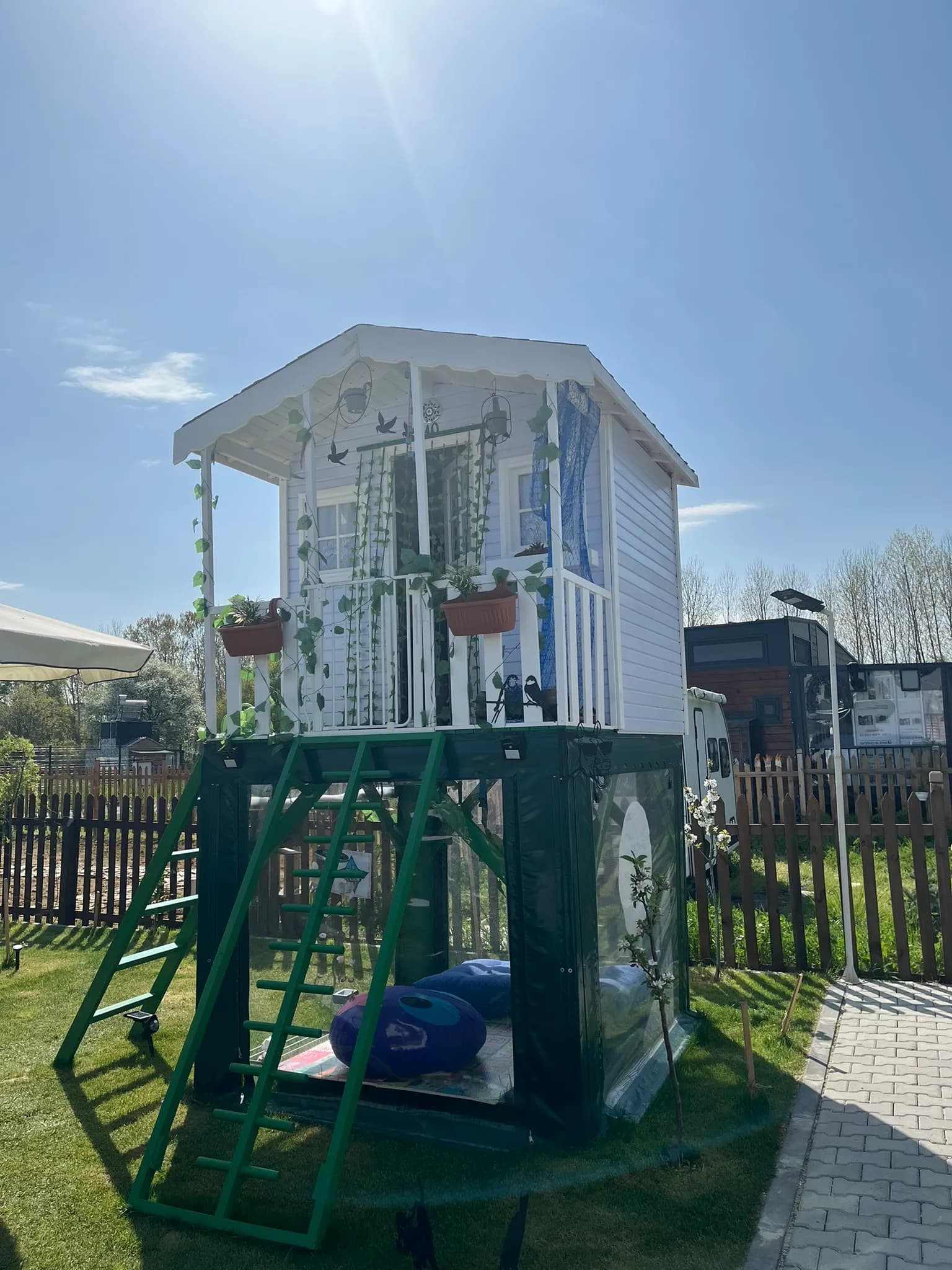 Ahşap Çocuk Oyun Evi 30